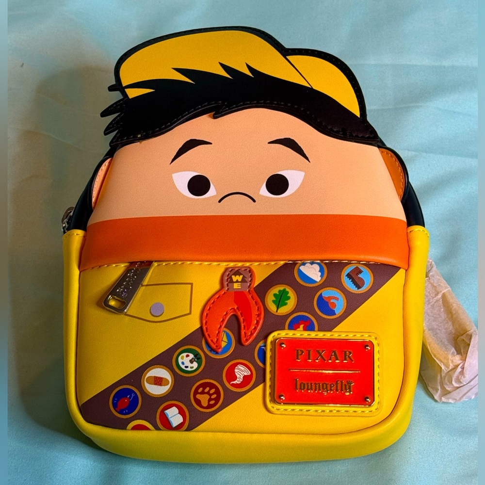 Loungefly x Disney x Pixar UP Russell Cosplay Wristlet